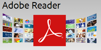 Acrobat PDF reader icon