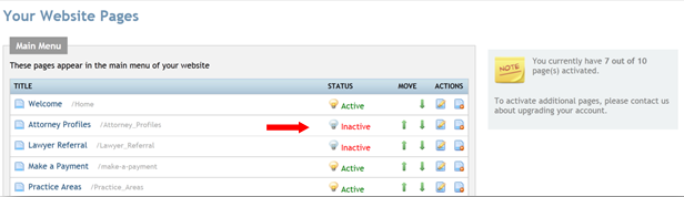 Active Deactive Status Click Toggle